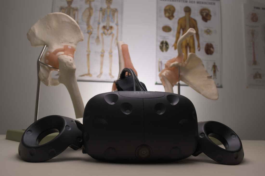 Realidade virtual aplicada na medicina